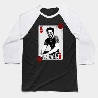 Vintage Card Bill Withers Baseball T-Shirt